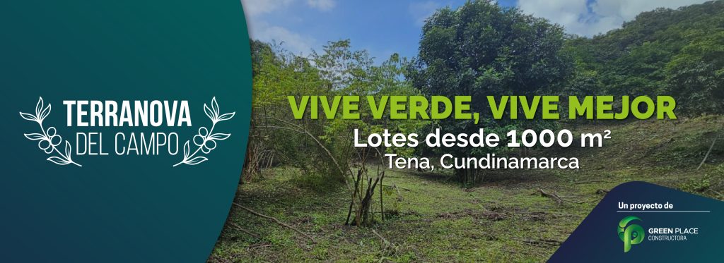 lotes tena cundinamarca