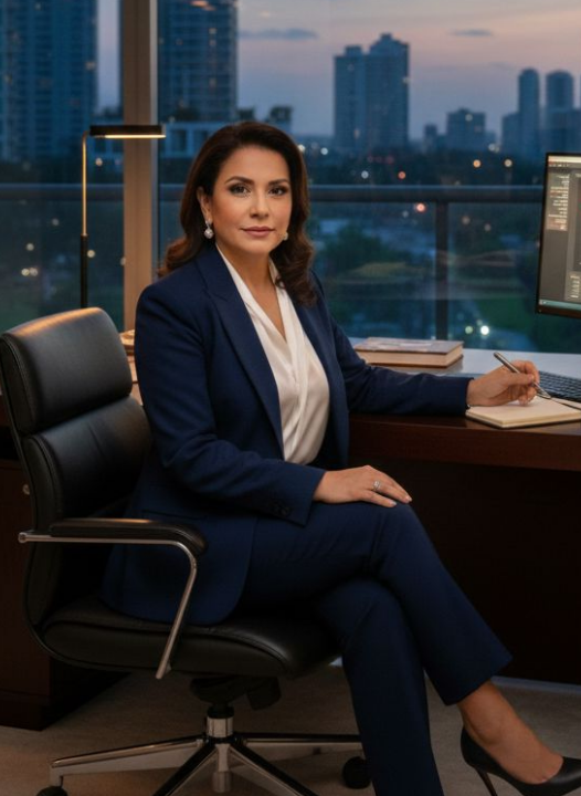 mujer profesional fondo renta fija